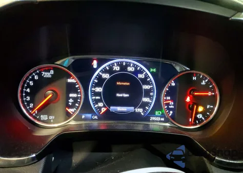 2019 Chevrolet Blazer Premier from USA, damaged, VIN 3GNKBKRS1KS683025